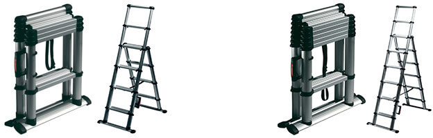 Vertrouwelijk Onbekwaamheid belediging Telescopische ladders - Visual Solutions & Improvements