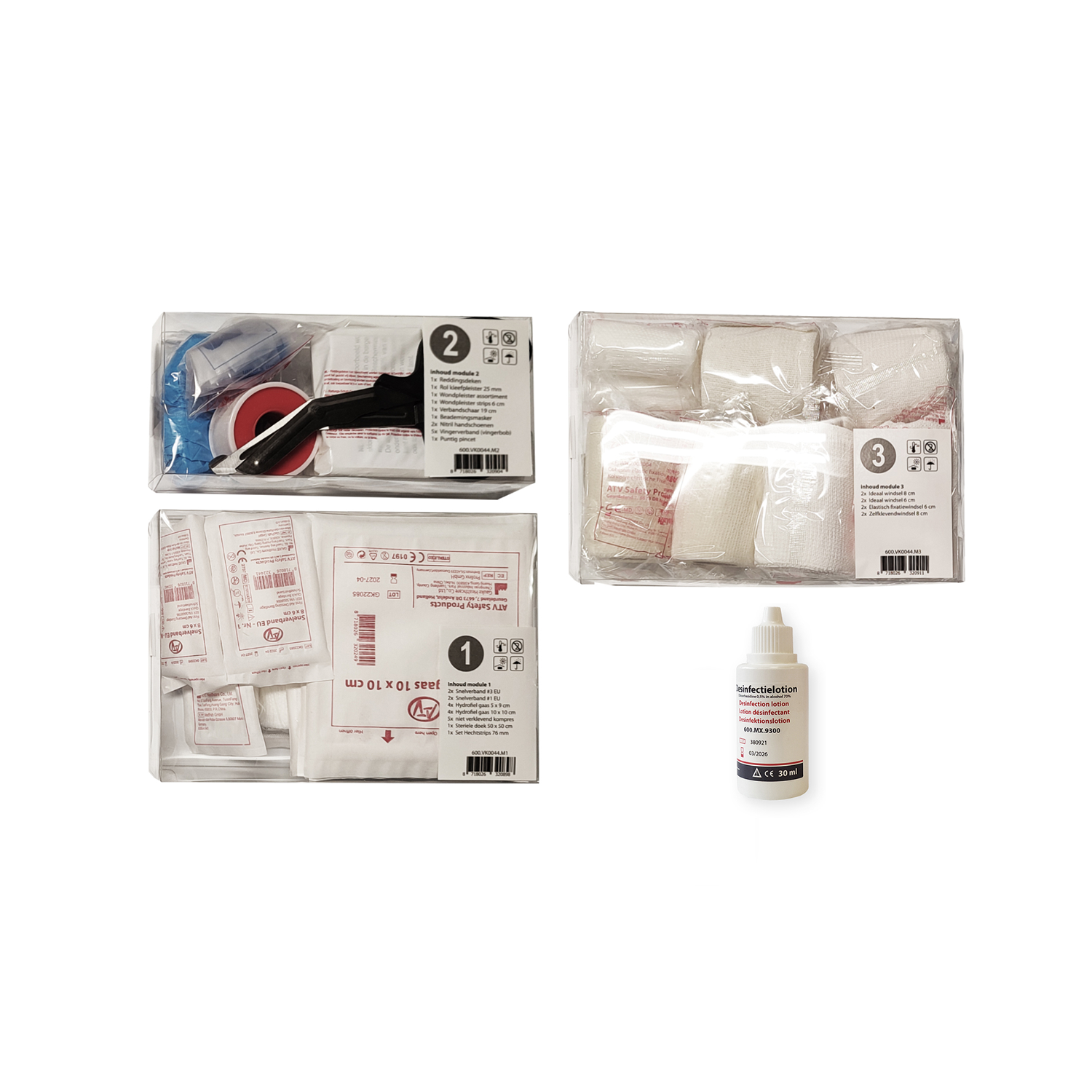 VSI ATV First Aid/Emergency Response Set