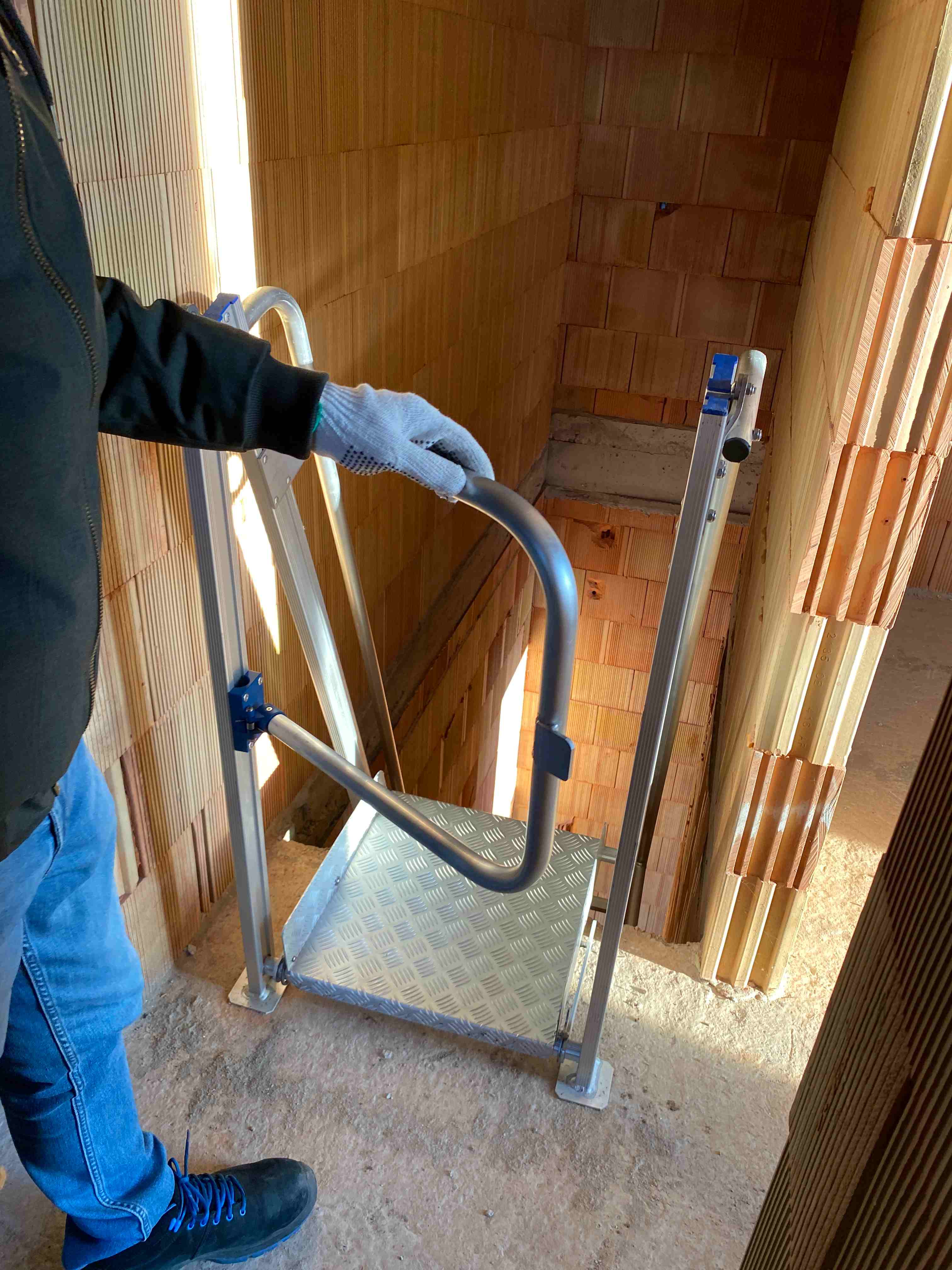 VSI Solide - EAD Toegangsplatform voor Bouwplaats/Bouwwerf