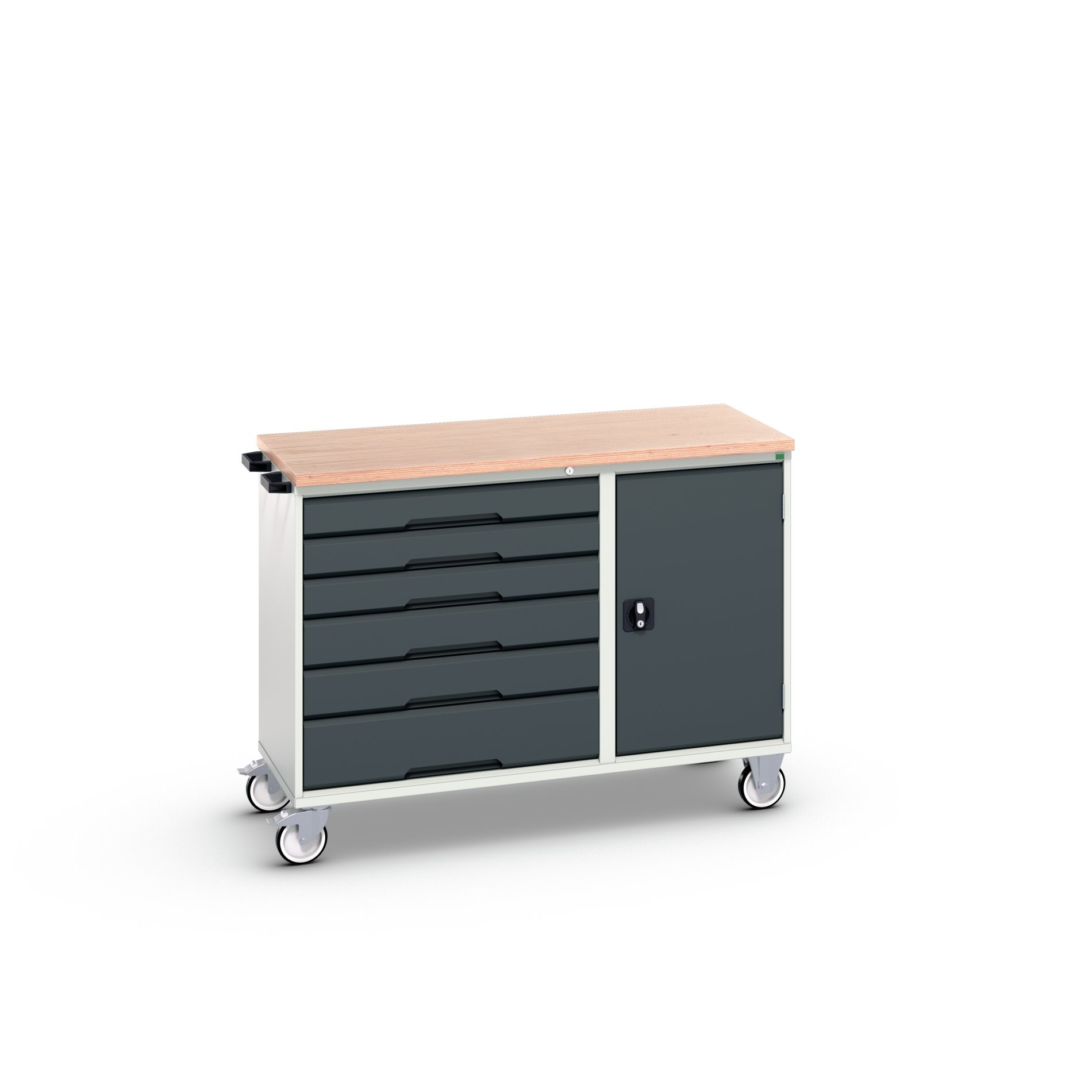 VSI - Bott Verso montagewagen 6 lades 1 deur en multiplex blad