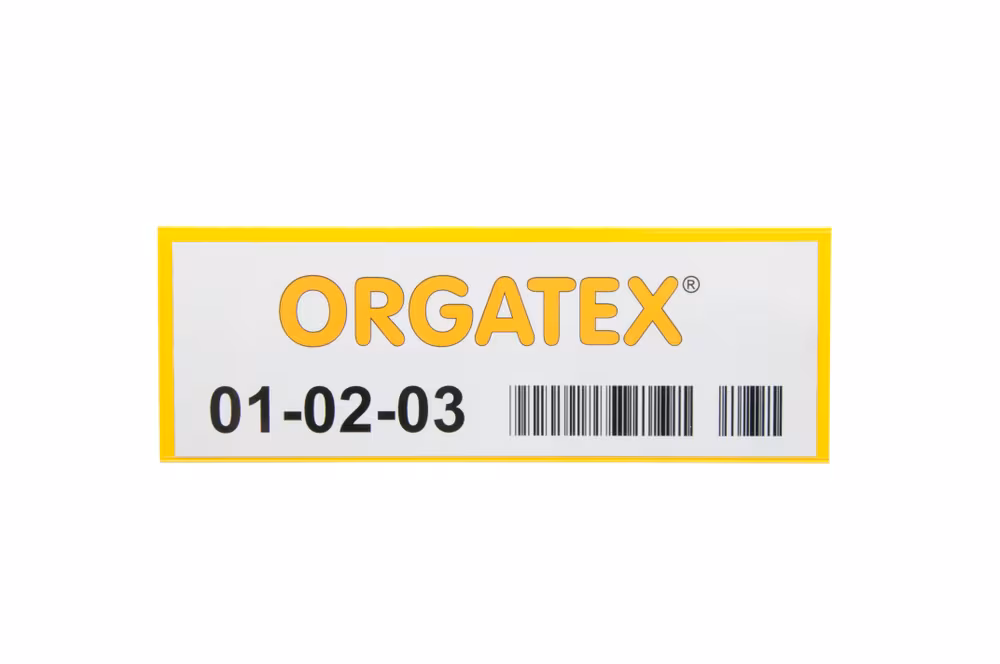 VSi Orgatex - Kanban - Kan-label hoes