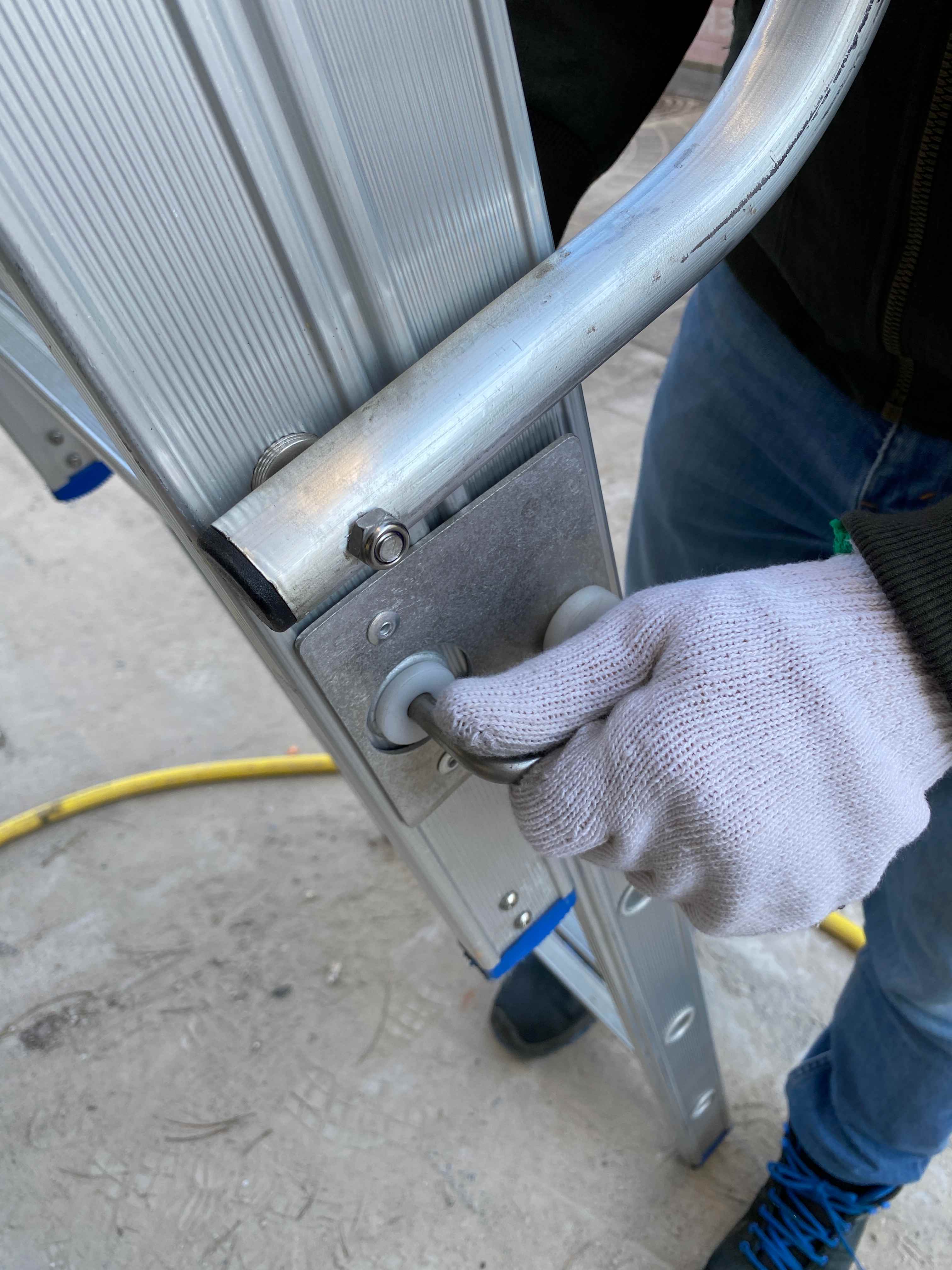 VSI Solide - EAD Toegangsplatform voor Bouwplaats/Bouwwerf