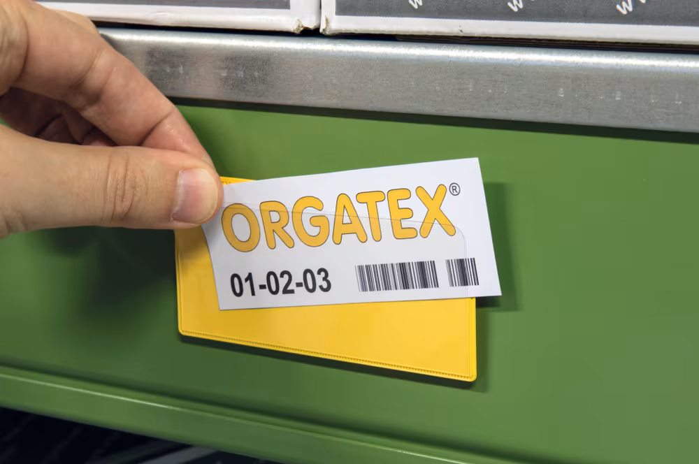VSI Orgatex - Etikettendrager Label Top