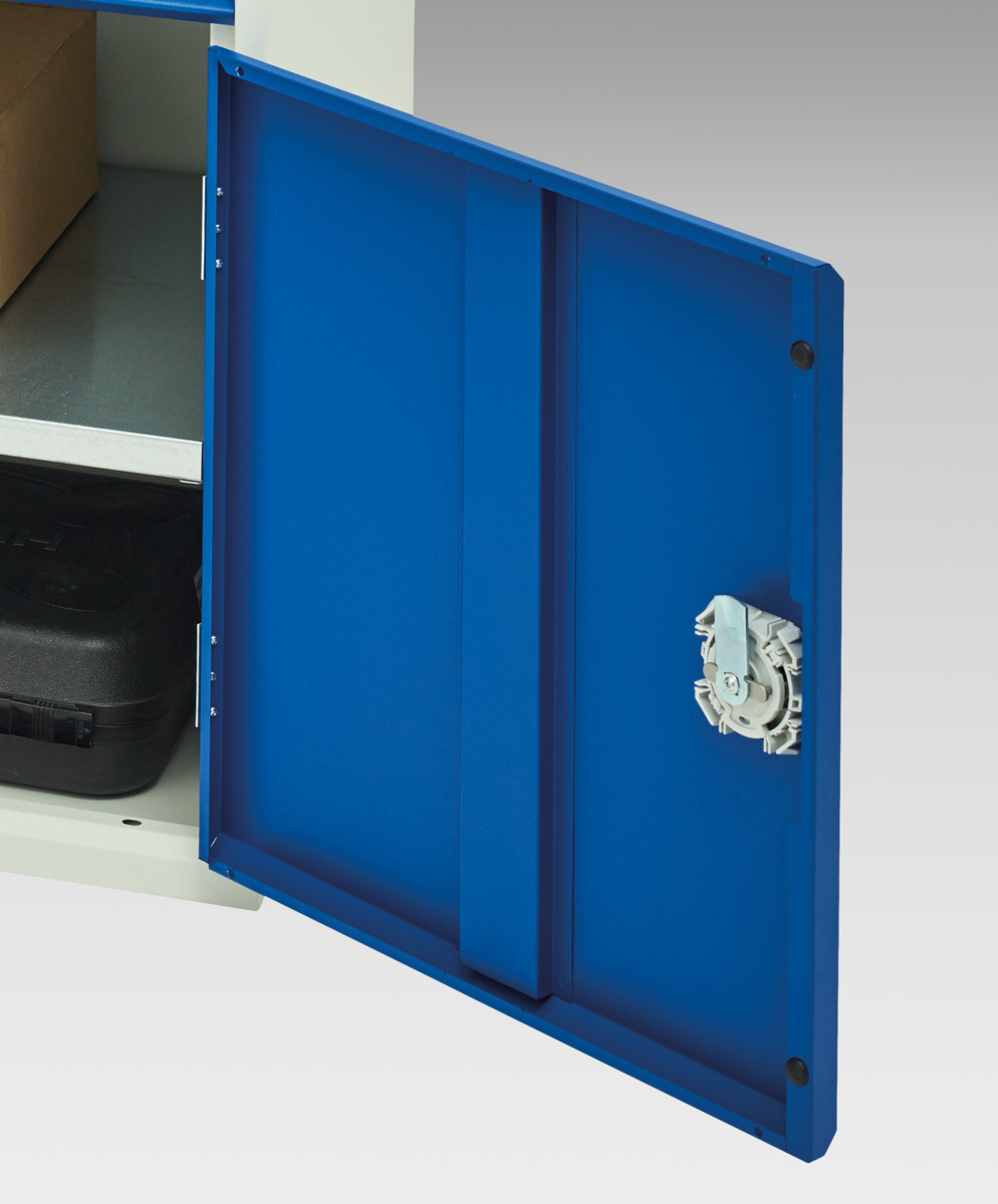 VSI - Bott Verso schuifladenkast 525x550x1000mm 3 laden 1 deur