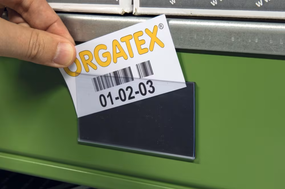 VSI - Orgatex Etikethouders - Zelfklevend