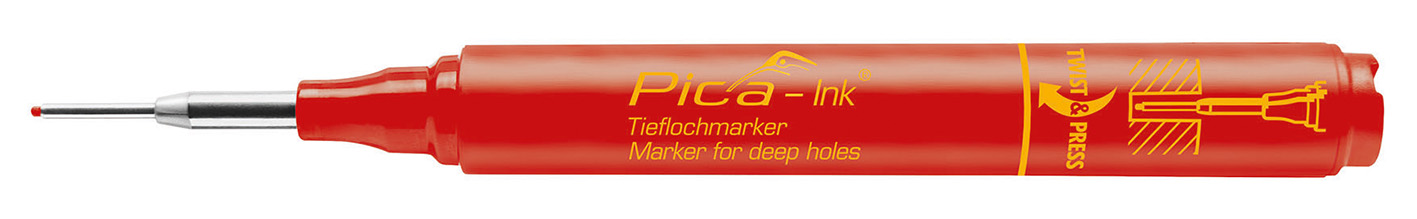 VSI - Pica-Ink 150/40 Markeerstift voor diepe gaten