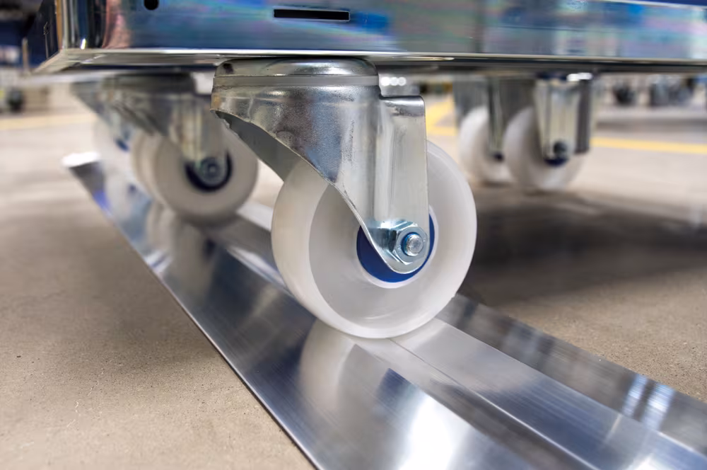 VSI Orgatex Wegrolblokkering - Aluminium 