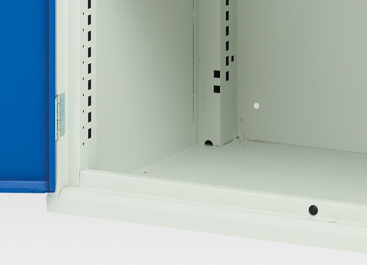 VSI - Bott Verso systeemkast 1050x550x1000mm 2 legborden 2 deuren