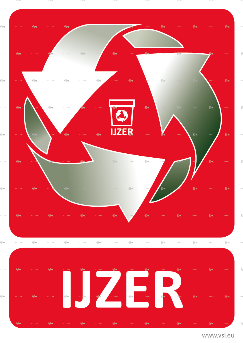 VSI signs - recycling