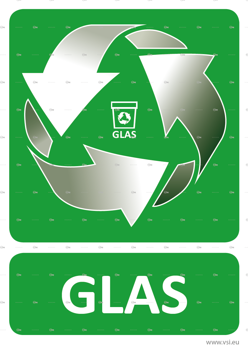 VSI - Aufkleber - recycle