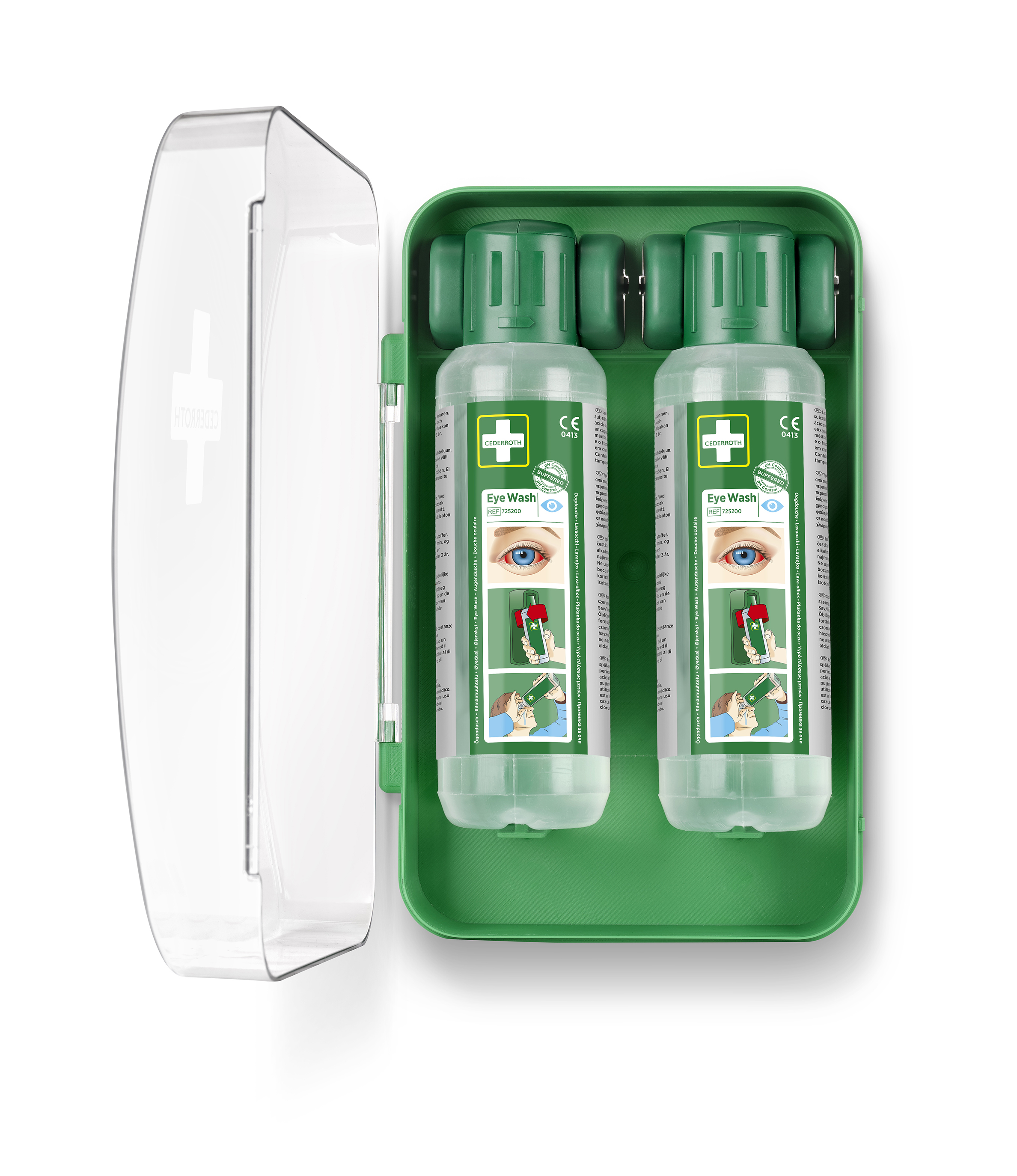 VSI Cederroth EyeWash - Cabinet 