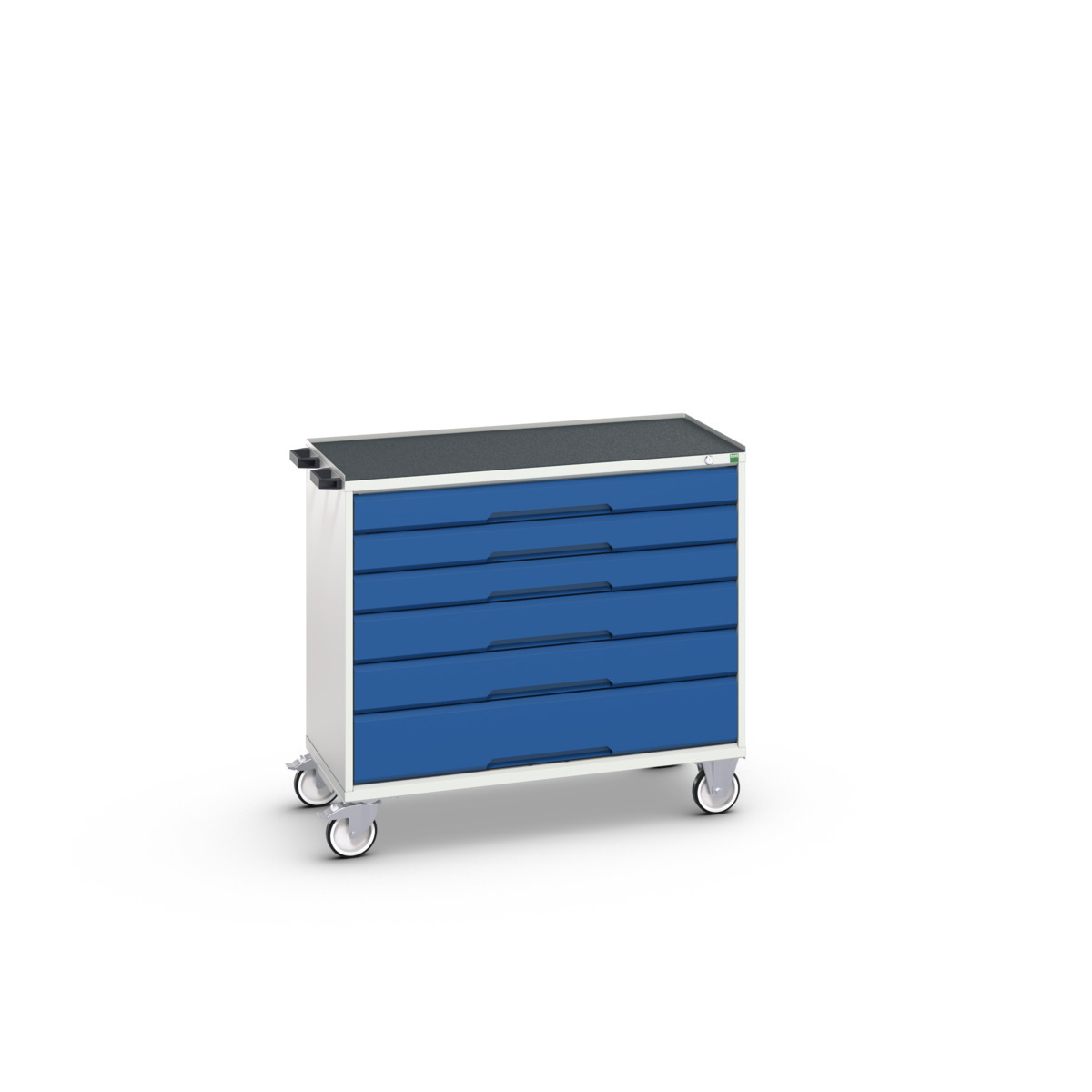 bott verso mobiele kast 1050x550x965m 6 laden top tray