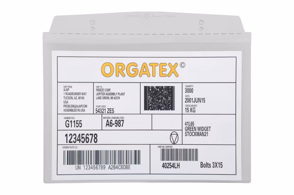 VSI Orgatex Zichtmappen - Magnetisch