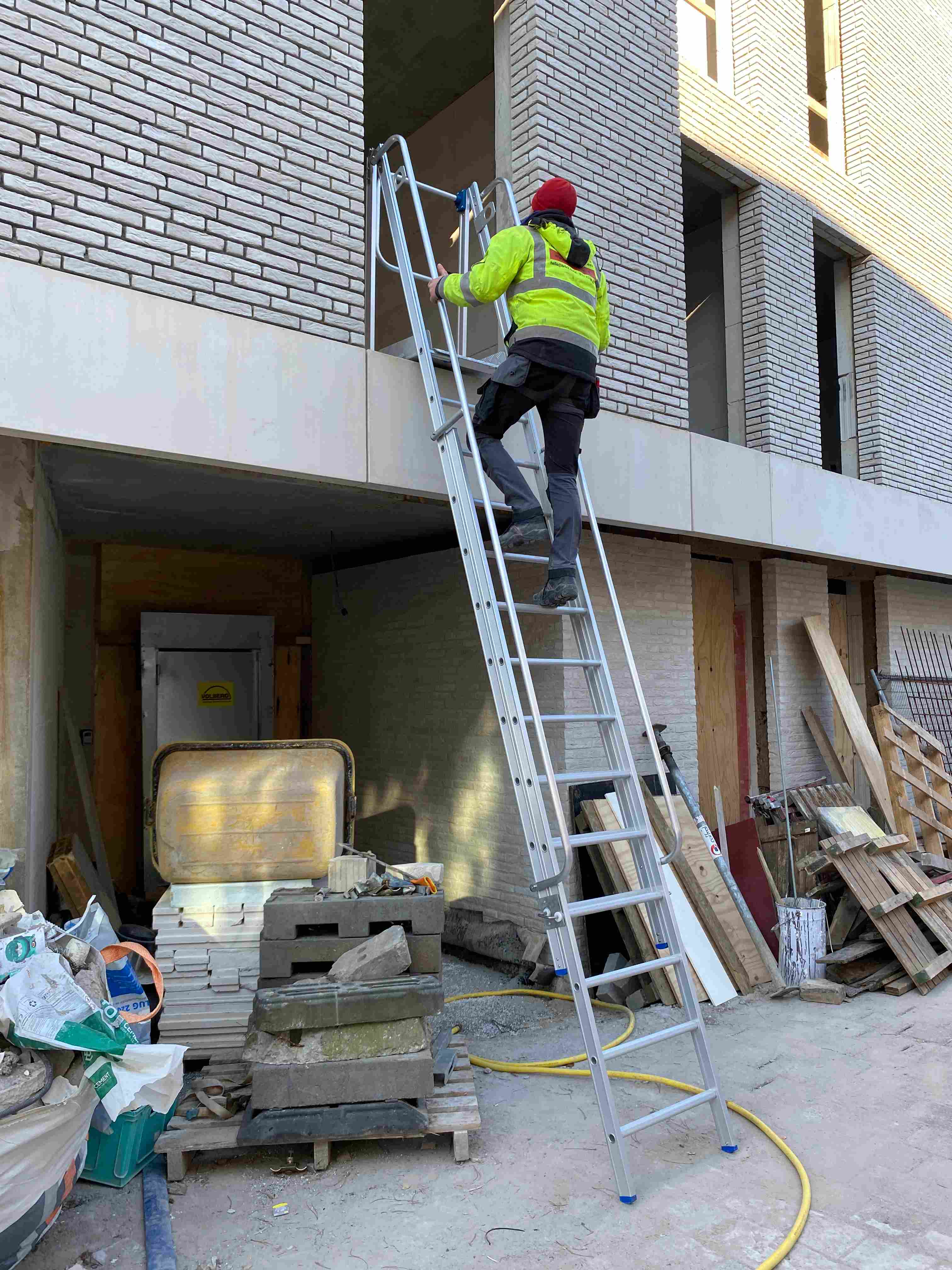 VSI Solide - EAD Toegangsplatform voor Bouwplaats/Bouwwerf