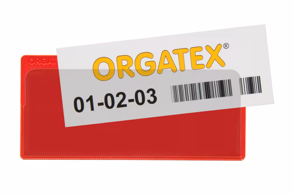 VSI Orgatex - Etikettendrager Label Top