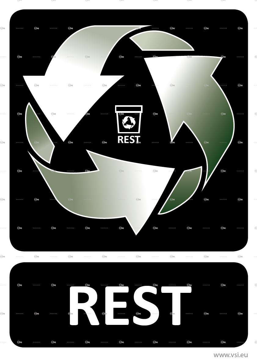 VSI signs - recycling