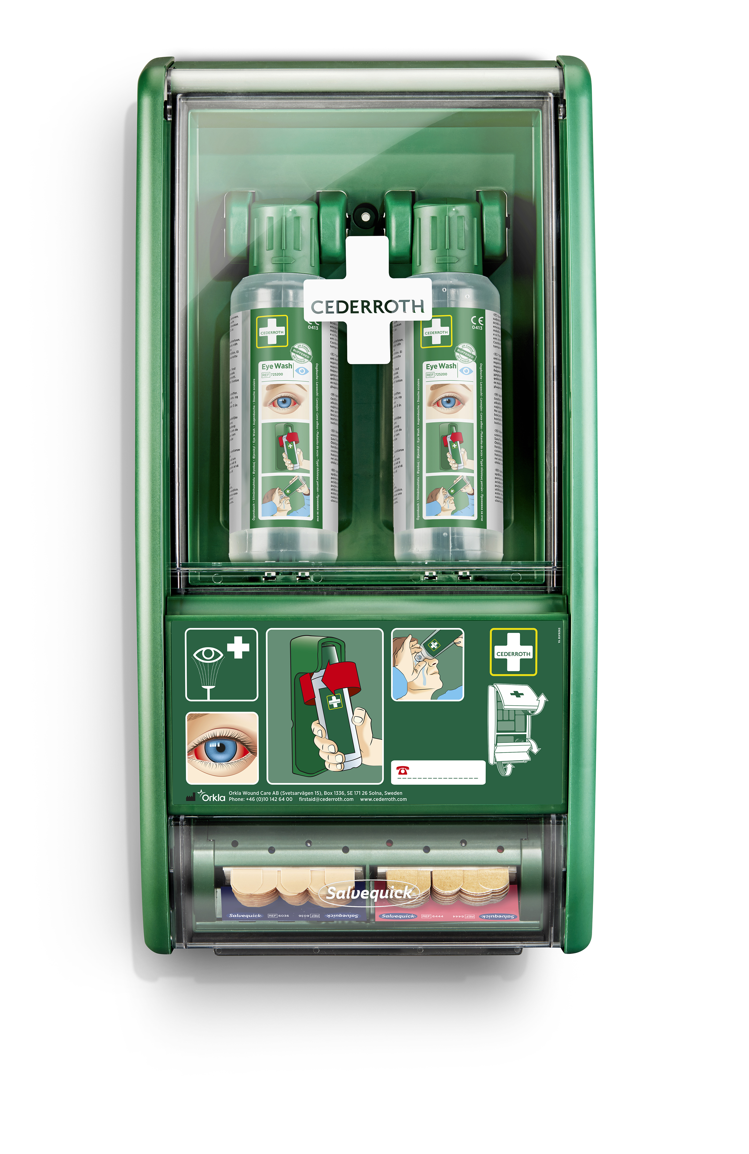 VSI Cederroth Eyewash - Station