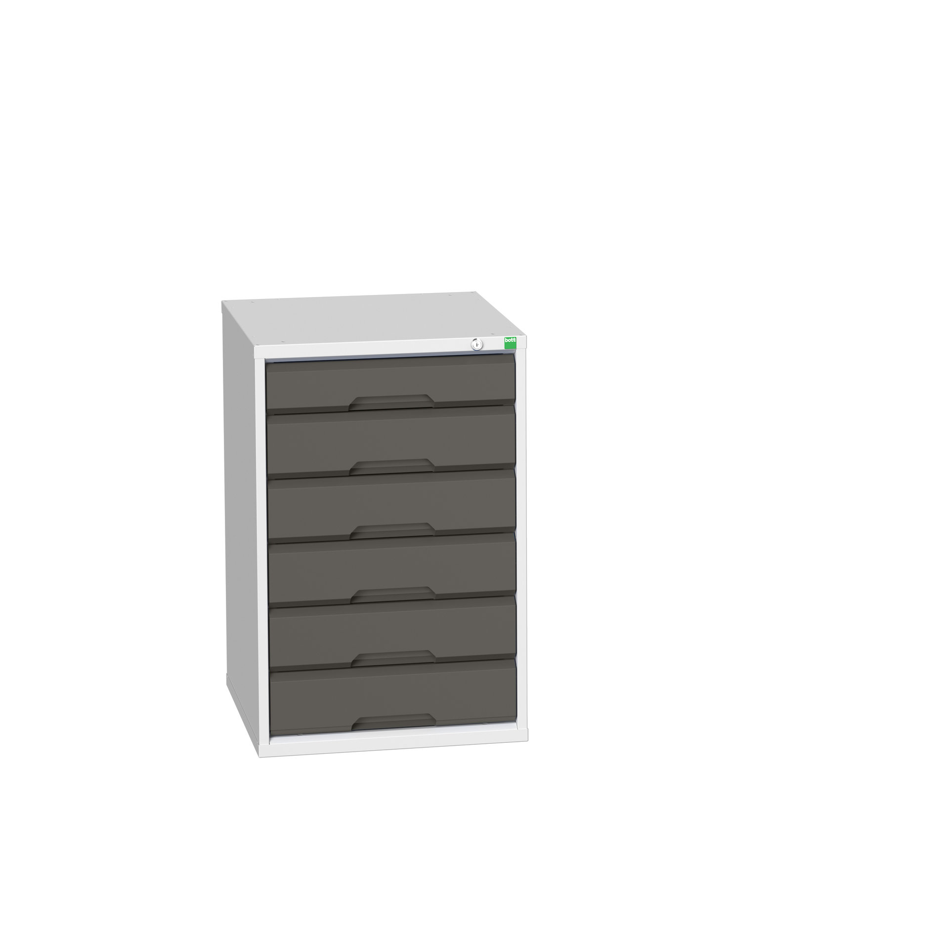 VSI - Bott Verso schuifladenkast 525x550x800mm 6 laden