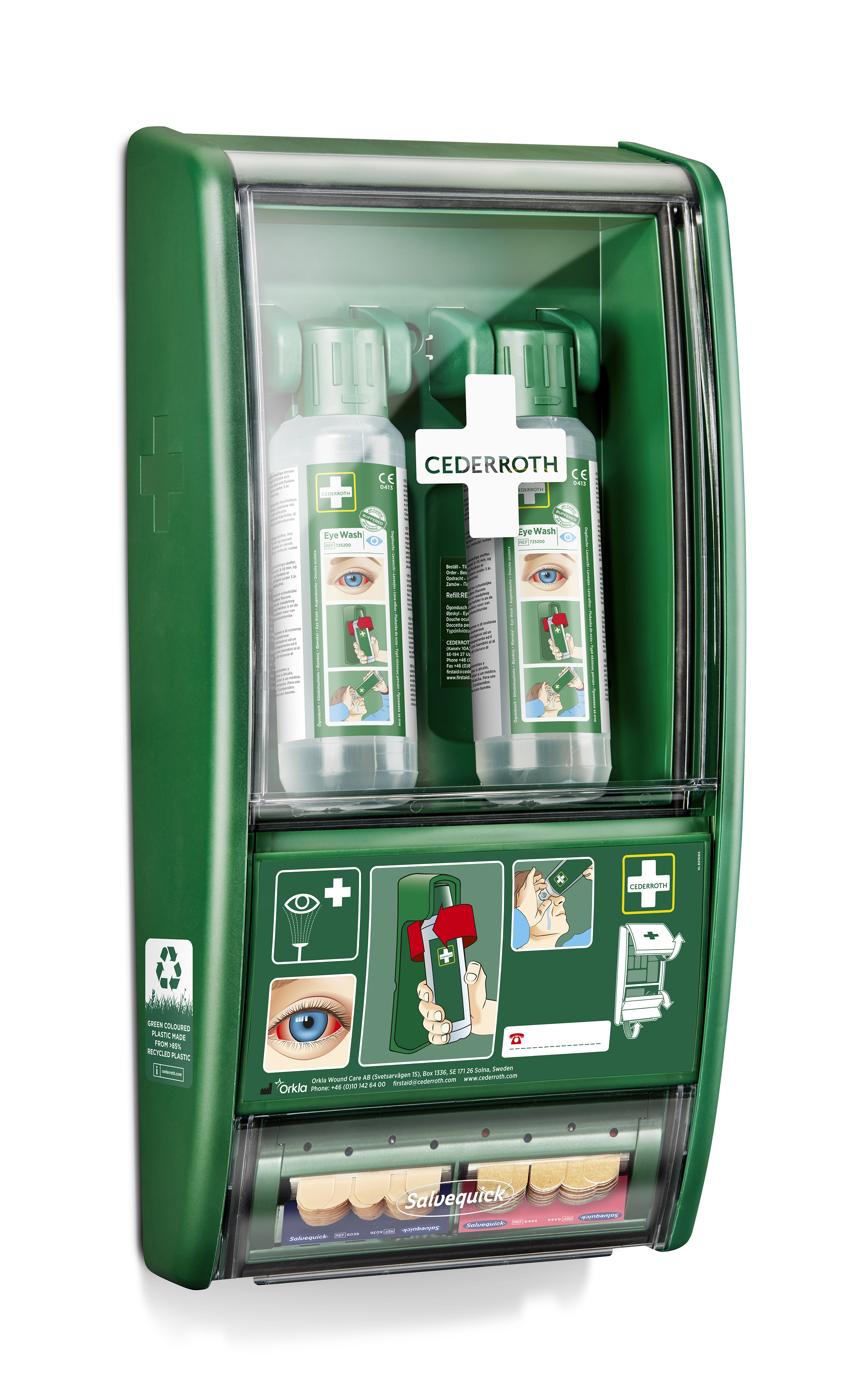 VSI Cederroth Eyewash - Station