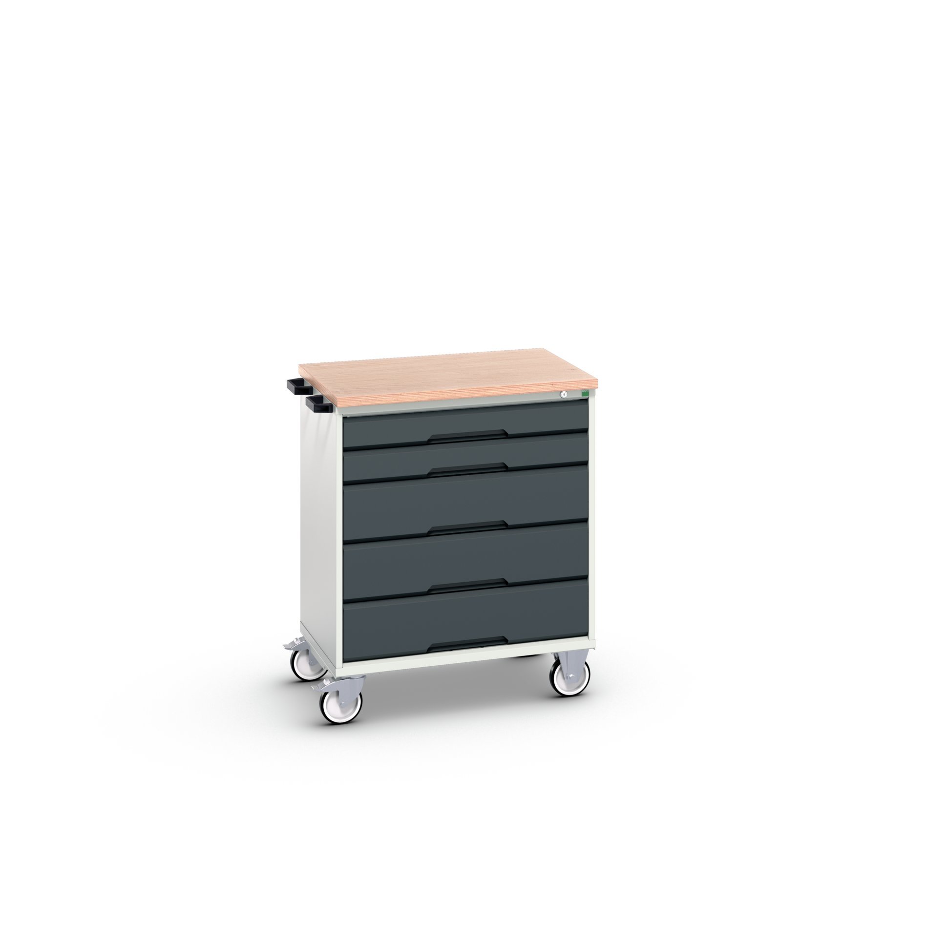 bott verso mobiele kast 800x600x980mm 5 laden MPX top