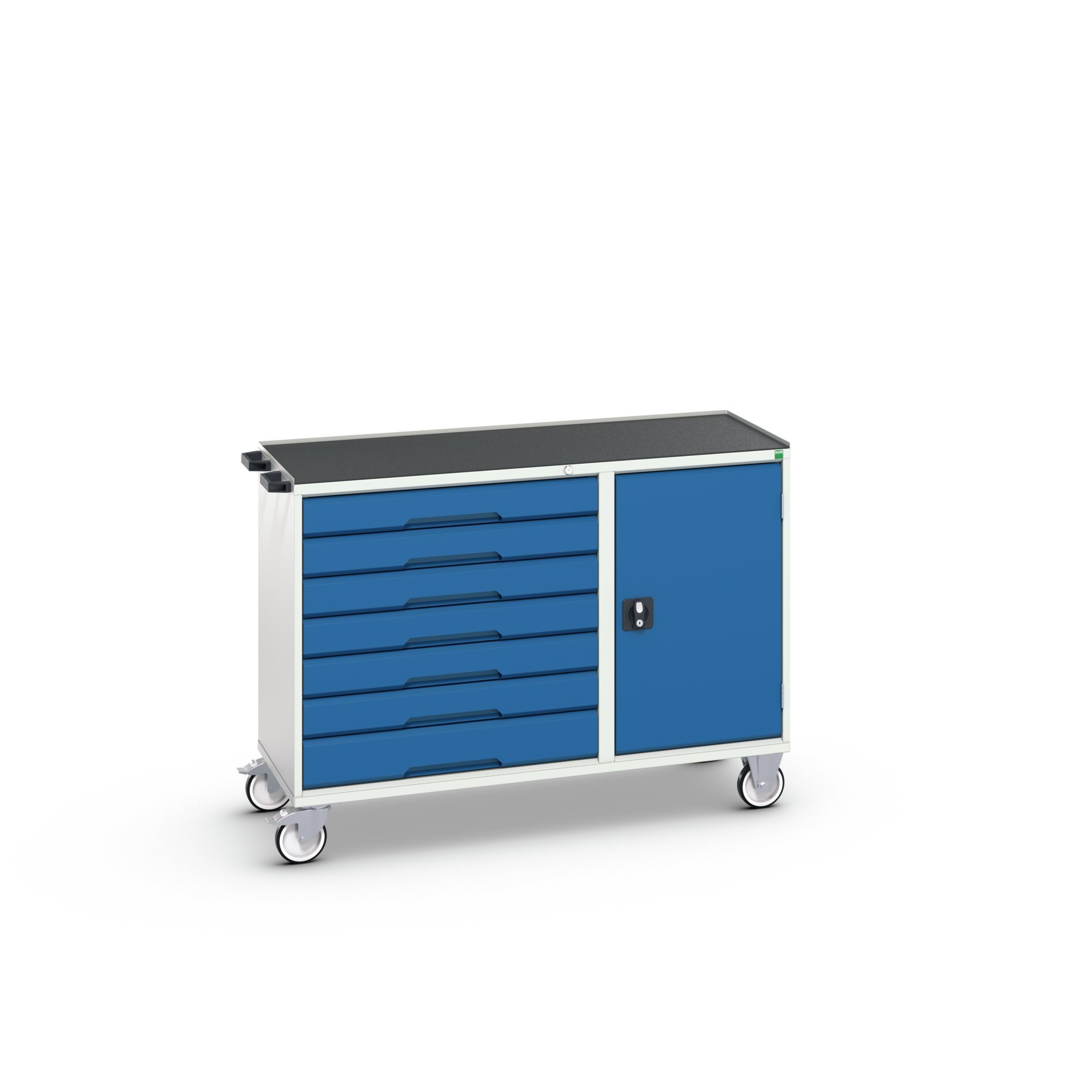 VSI - Bott Verso montagewagen 7 lades 1 deur en afrolrand