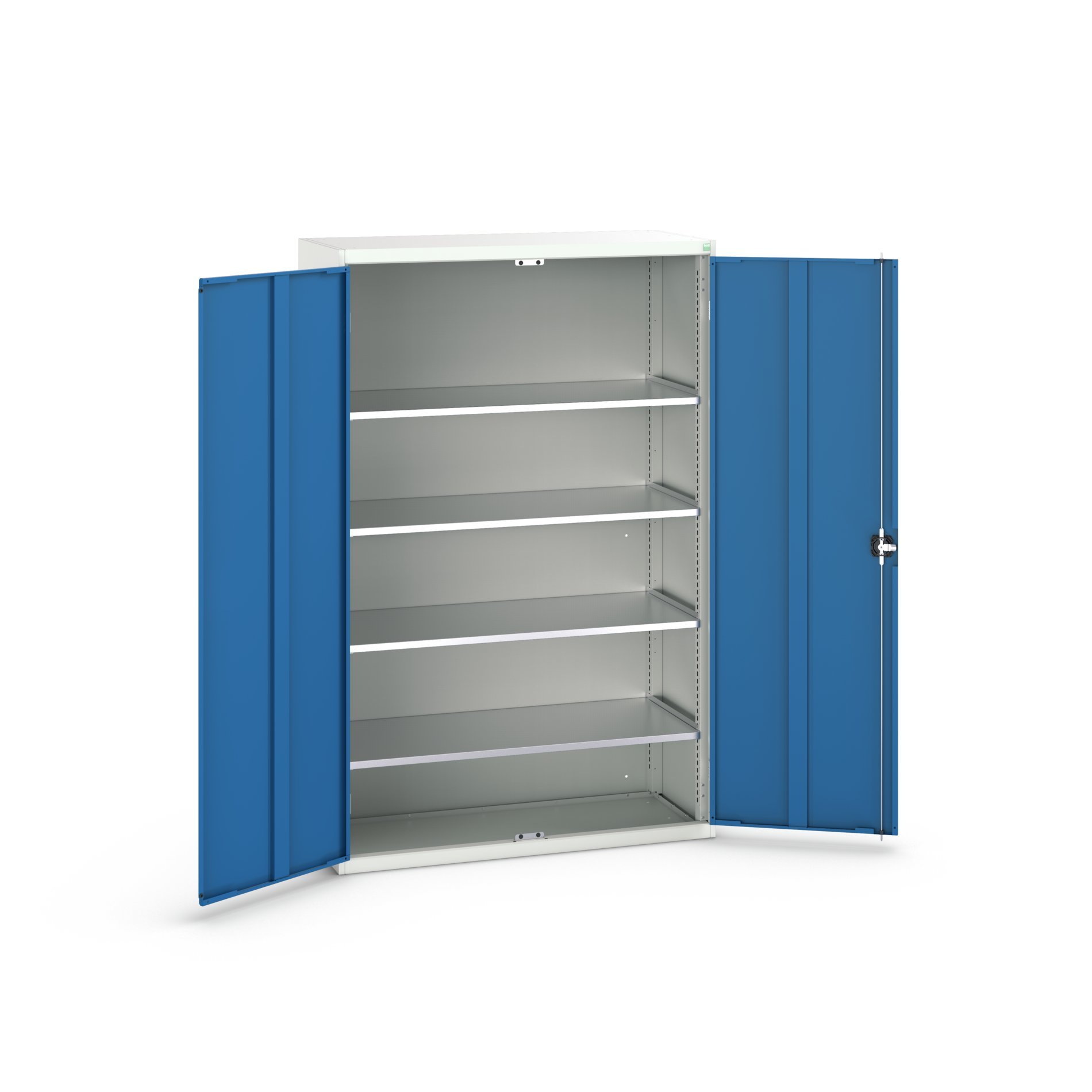 VSI - Bott Verso systeemkast 1050x550x2000mm 4 legborden 2 deuren