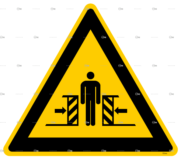 VSI Vinyl Stickers - Warning signs VSI Vinyl Stickers - Warning signs
