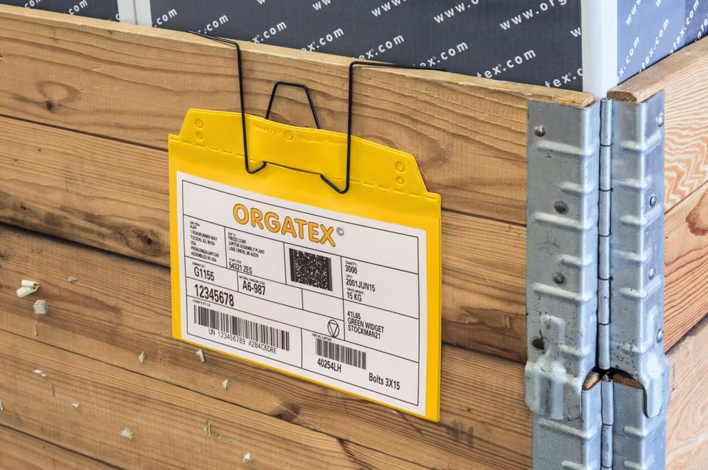 VSI Orgatex Zichtmappen - Universele beugel