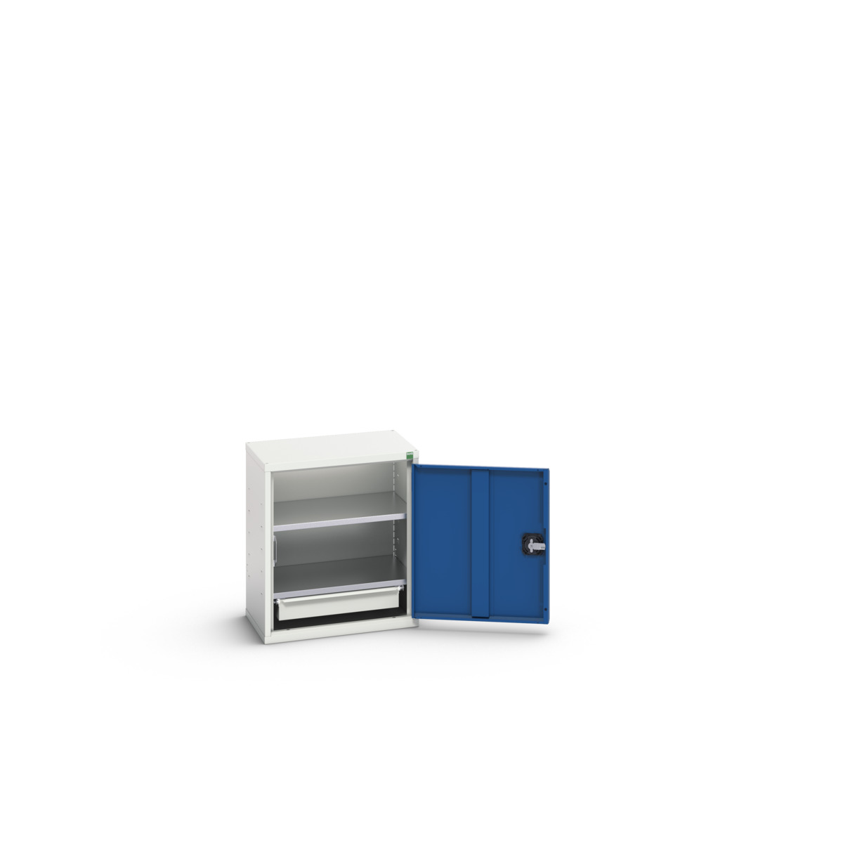 VSI - Bott Verso eco wandkast 525x350x600mm 2 legborden 1 lade