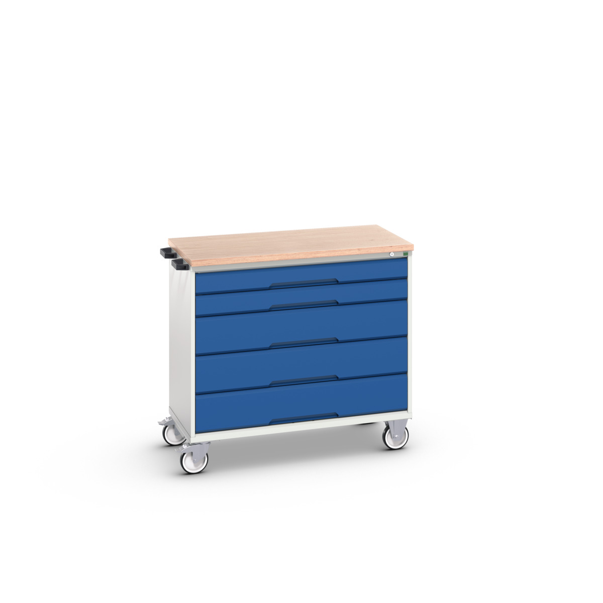 bott verso mobiele kast 1050x600x980mm 5 laden MPX top
