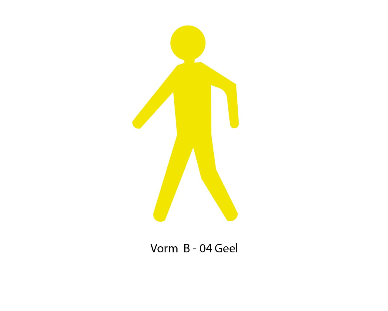 VSI Durastripe Vloermarkering - Voetstappen en voetgangers