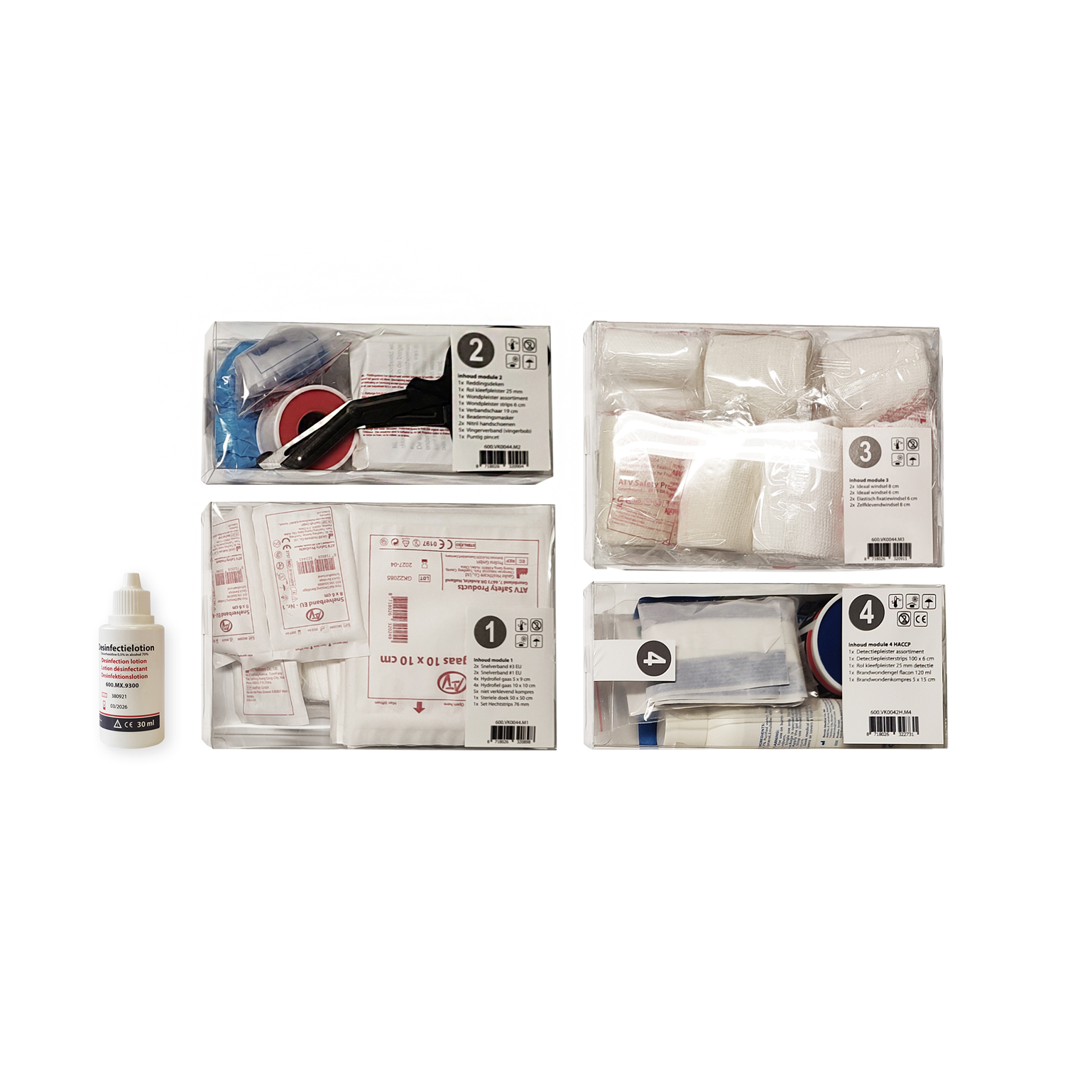 VSI ATV First Aid/Emergency Response Set - HACCP