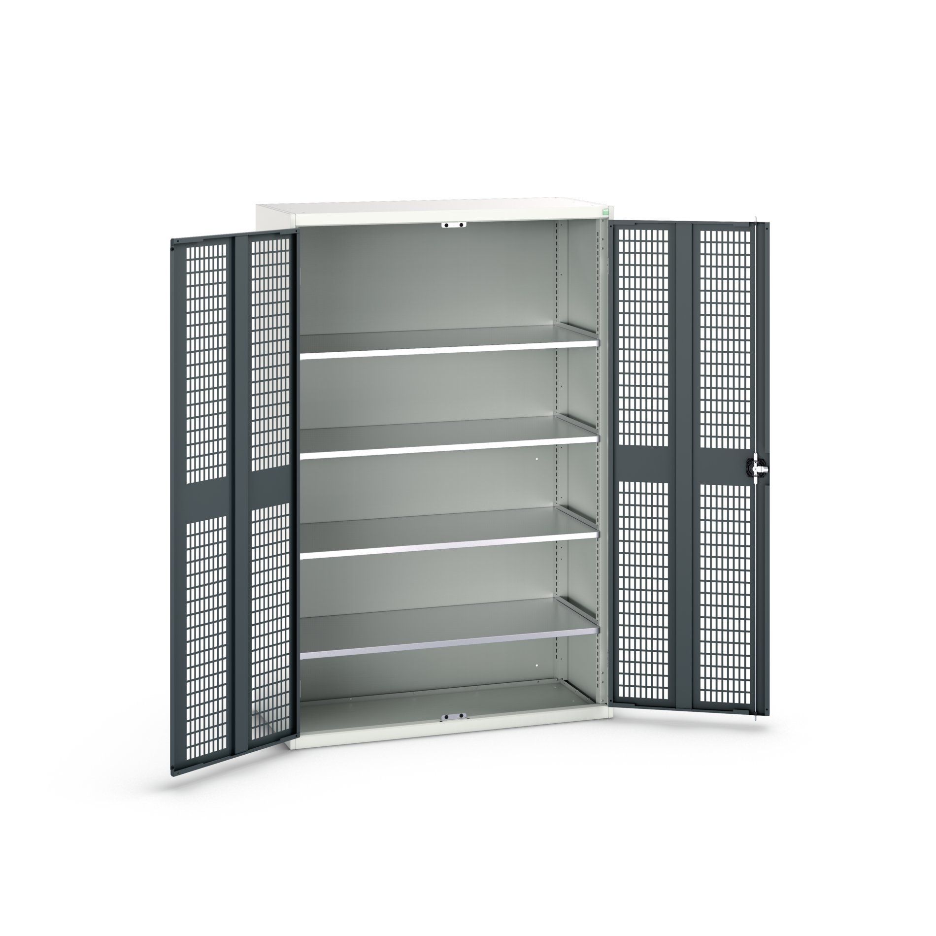 VSI - Bott Verso kast gevleugelde deuren 1300x550x2000mm 4 legborden