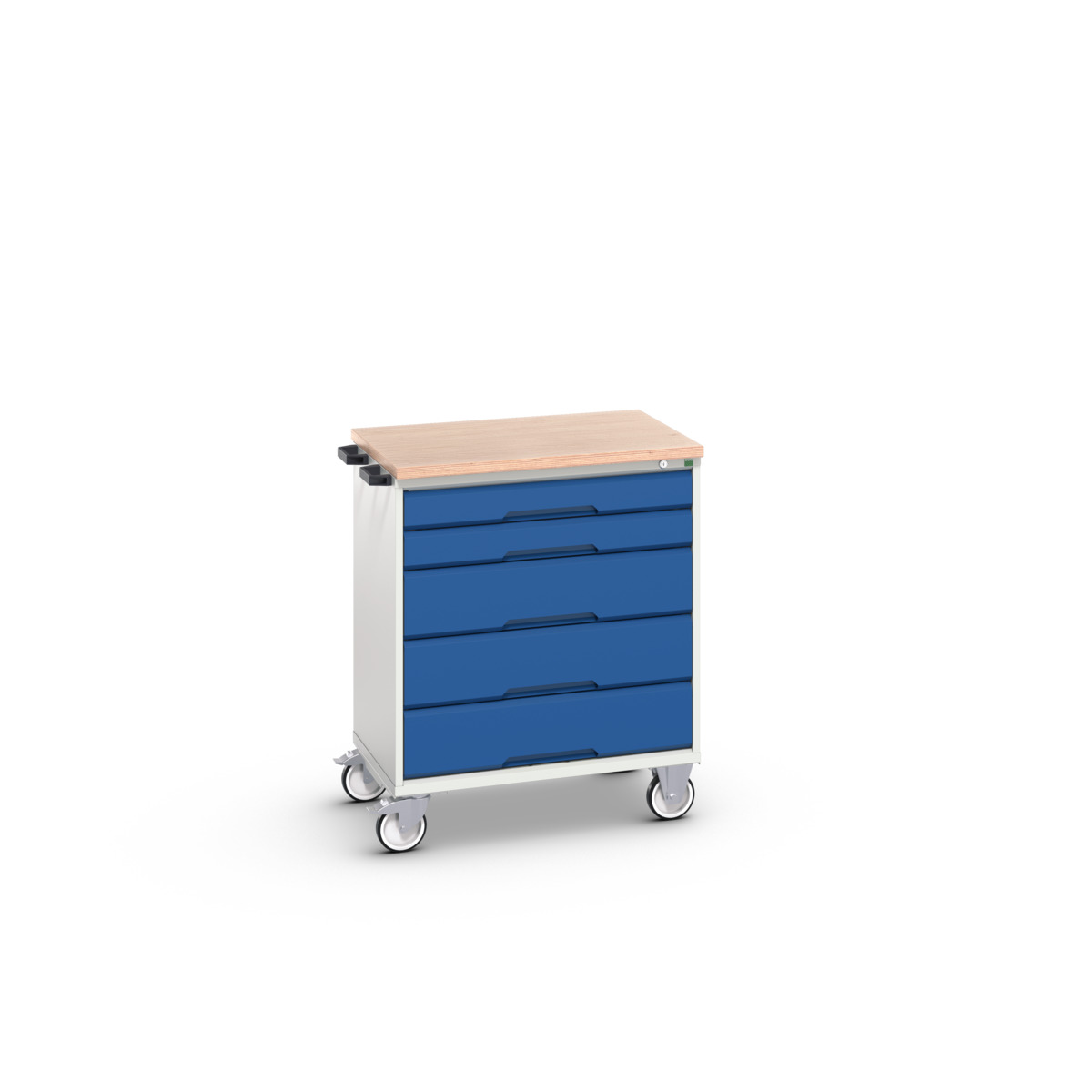 bott verso mobiele kast 800x600x980mm 5 laden MPX top