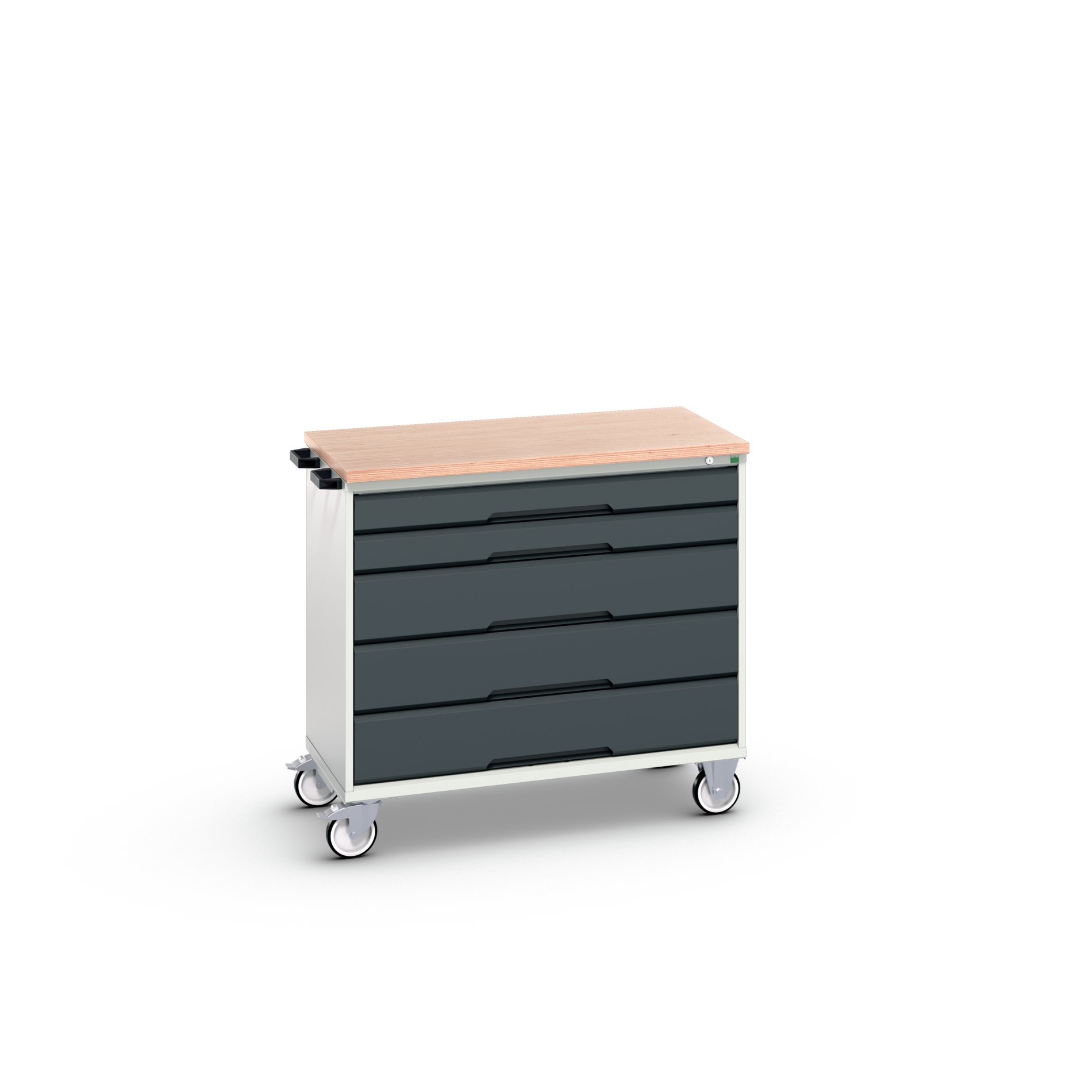 bott verso mobiele kast 1050x600x980mm 5 laden MPX top