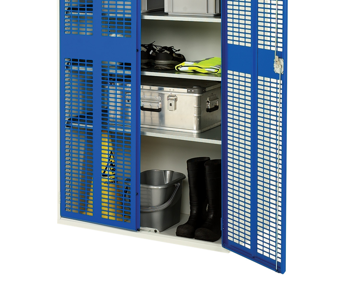 VSI - Bott Verso kast gevleugelde deuren 1050x550x2000mm 4 legborden