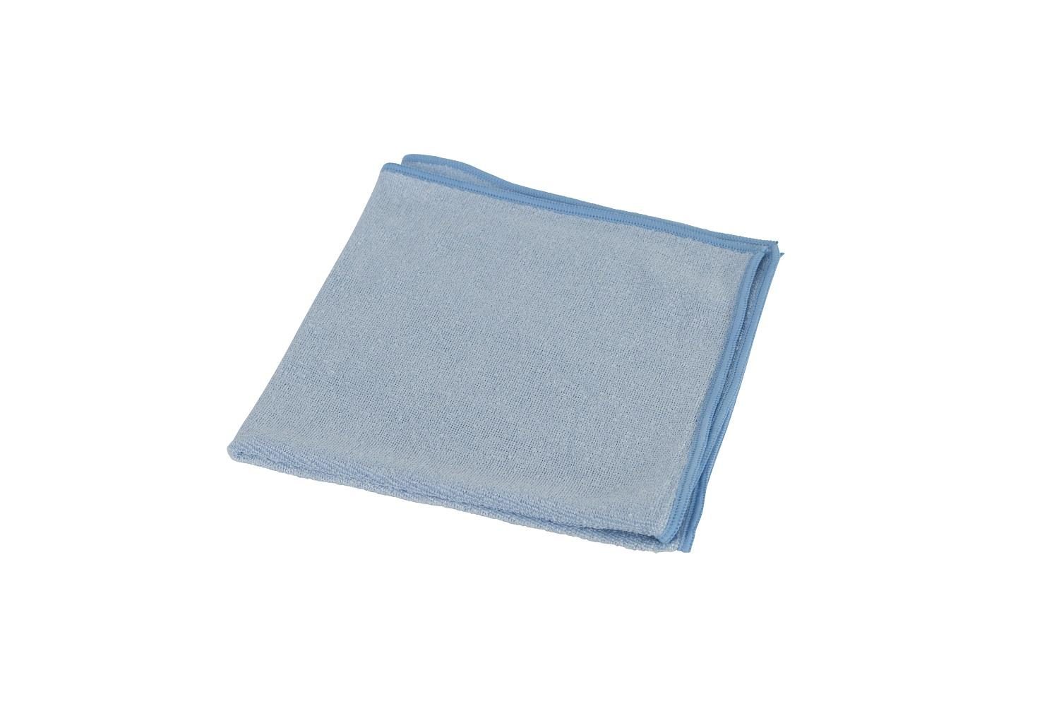 VSI - Microvezeldoek Heavy Duty gebreid ca. 340-grams set à 10 ca. 40x40 cm blauw
