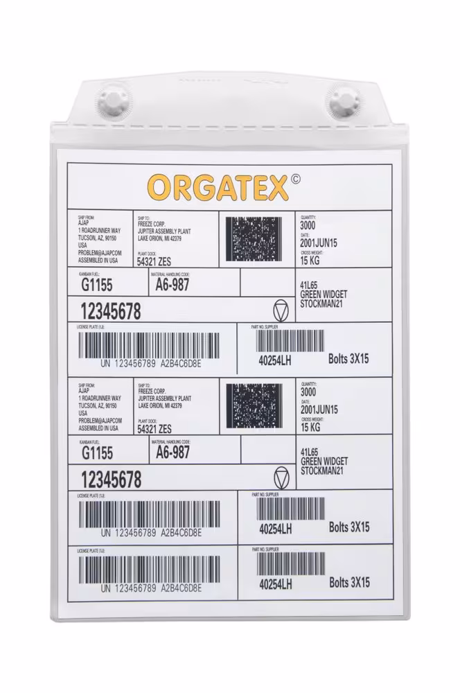 VSI Orgatex Zichtmappen - Super-magnetisch 