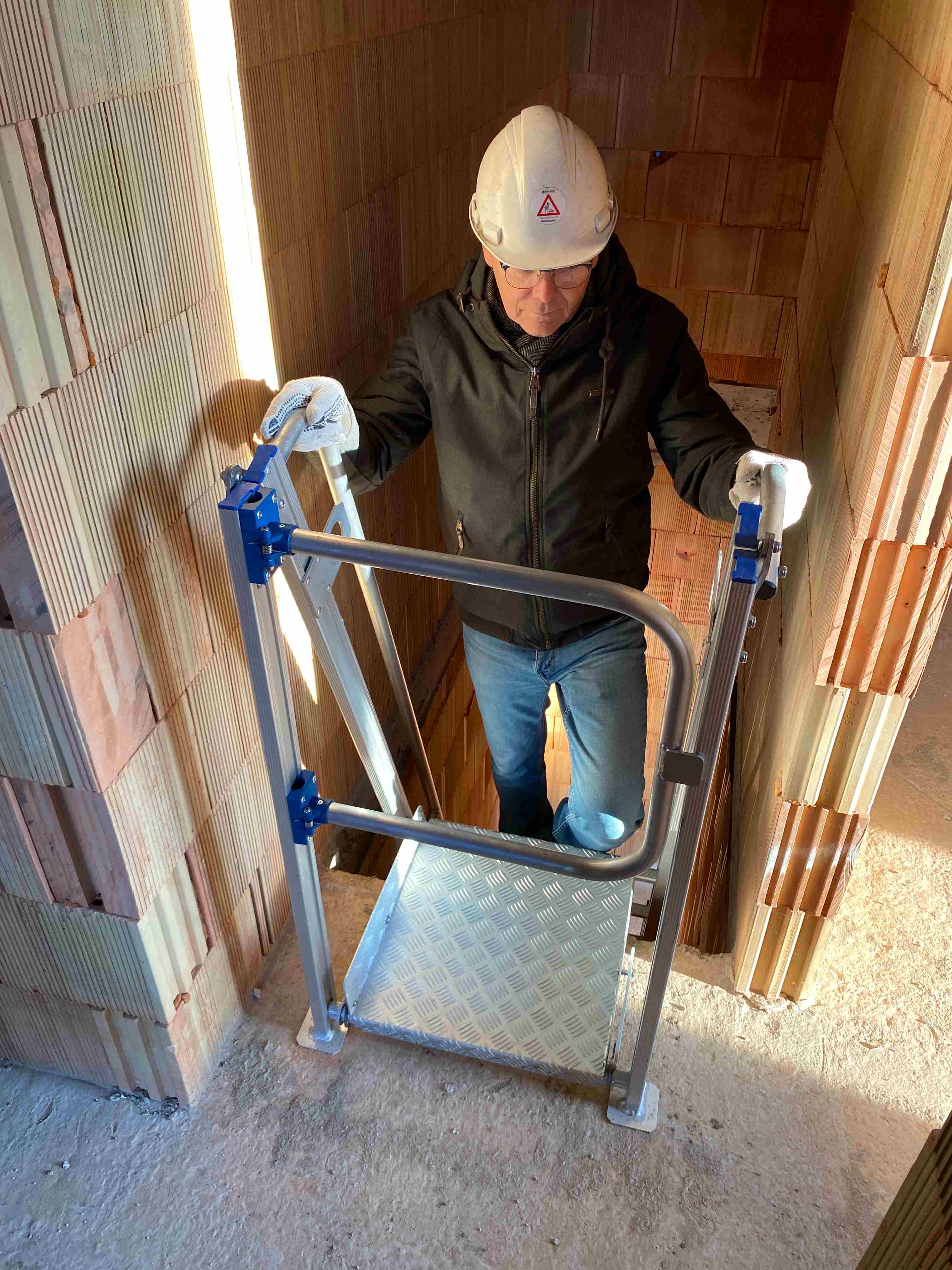 VSI Solide - EAD Toegangsplatform voor Bouwplaats/Bouwwerf