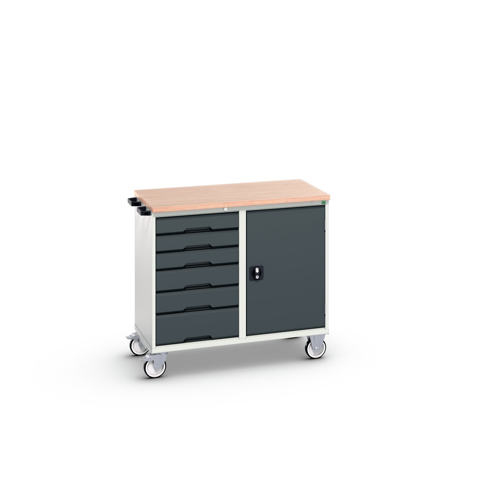VSI - Bott Verso mobiele werkbank 1050x600x980mm 6 laden Multiplex top