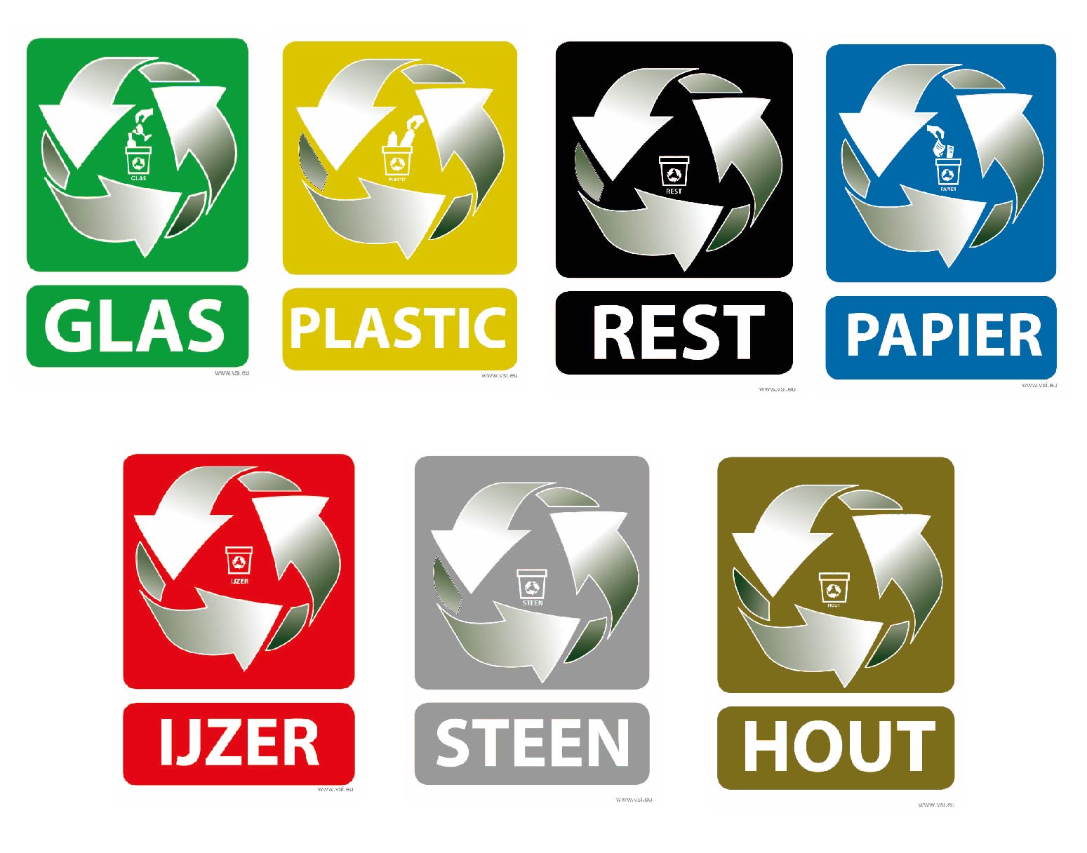 VSI Sticker - Recycling 