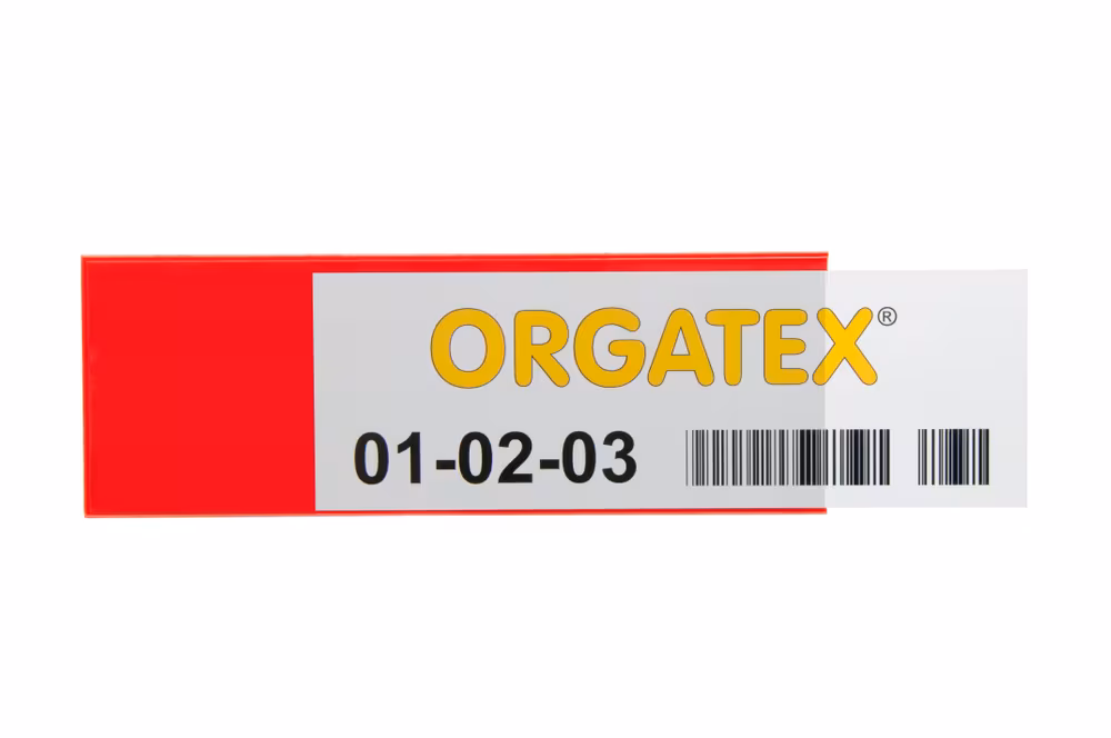 VSI Orgatex - Kanban - Hüllen Kan-label