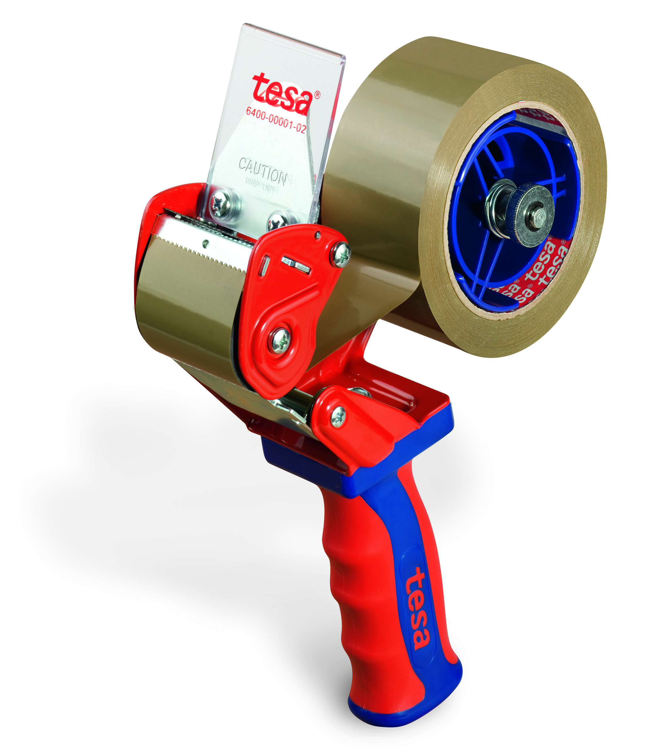 Tesa Comfort dispenser with extra grip