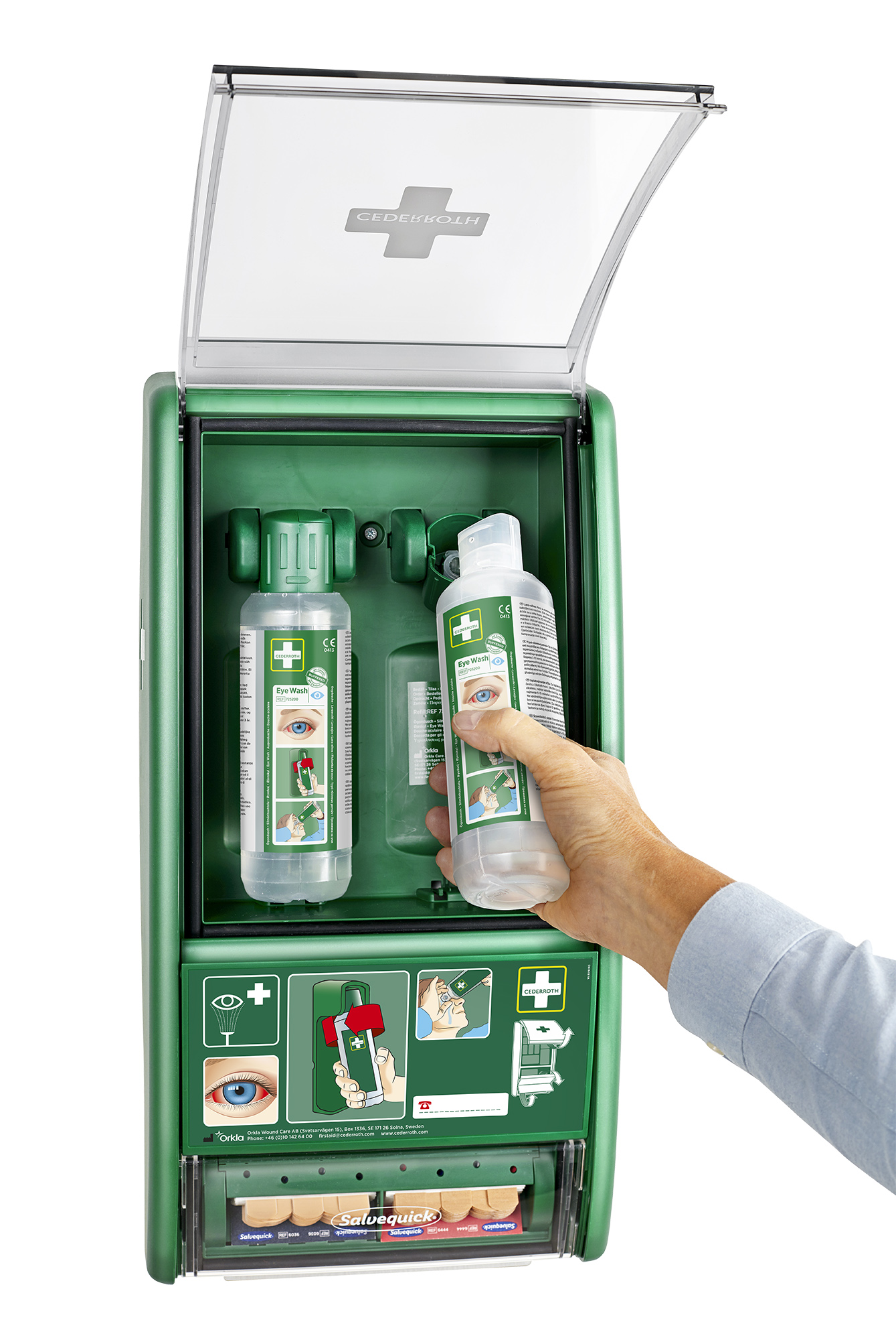 VSI Cederroth Eyewash - Station