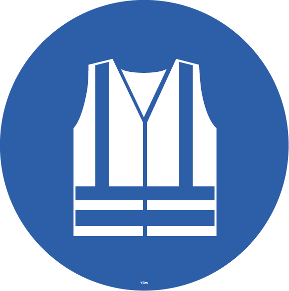 VSI Vinyl Stickers - Mandatory signs VSI Vinyl Stickers - Mandatory signs