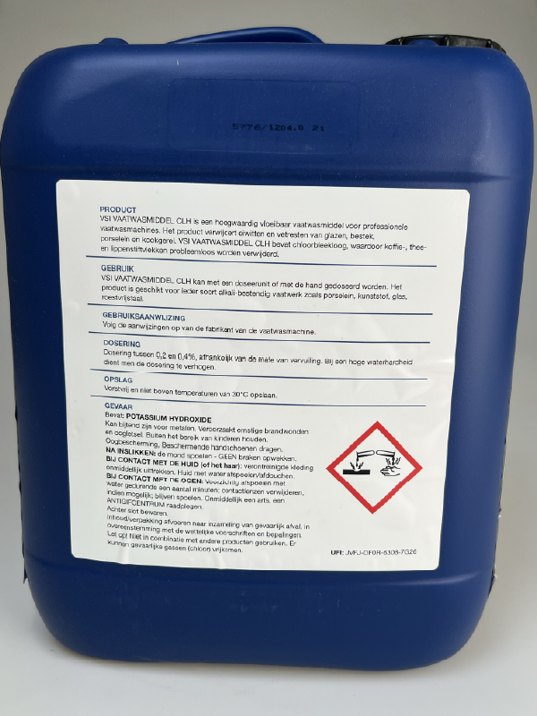 VSI Professional - Dishwasher Detergent Chlorinated