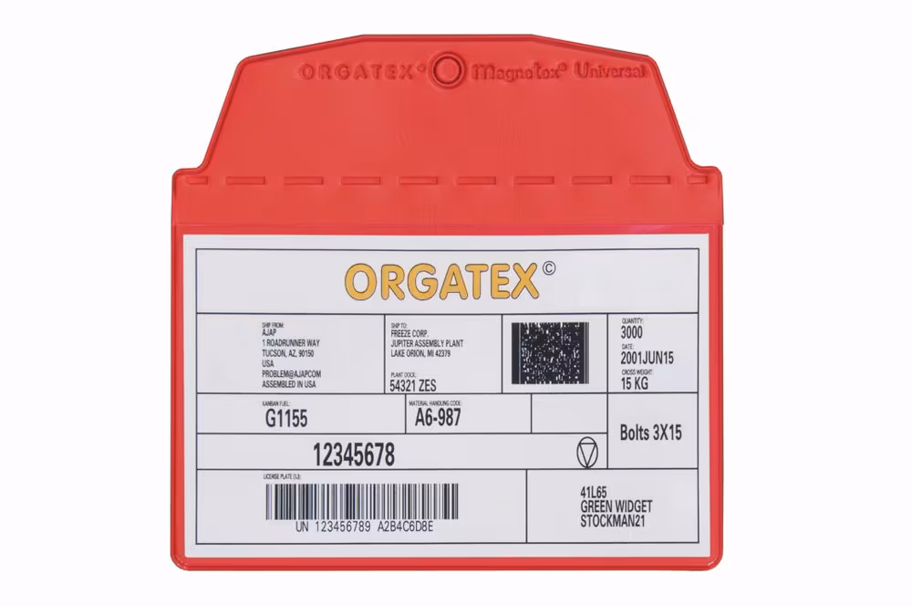 VSI Orgatex Zichtmappen - Hangend