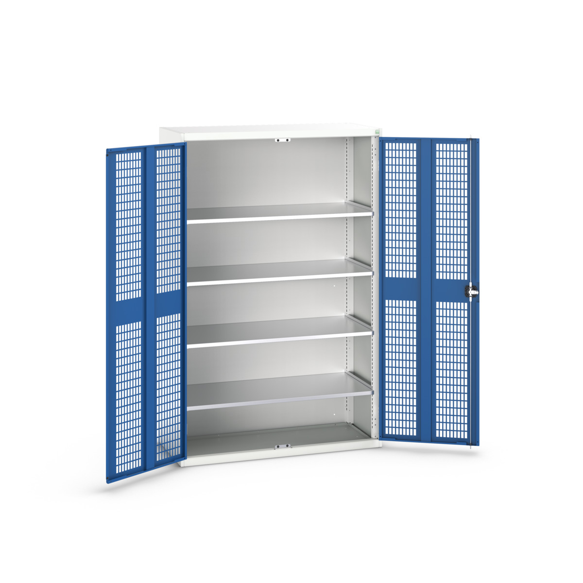 VSI - Bott Verso kast gevleugelde deuren 1300x550x2000mm 4 legborden