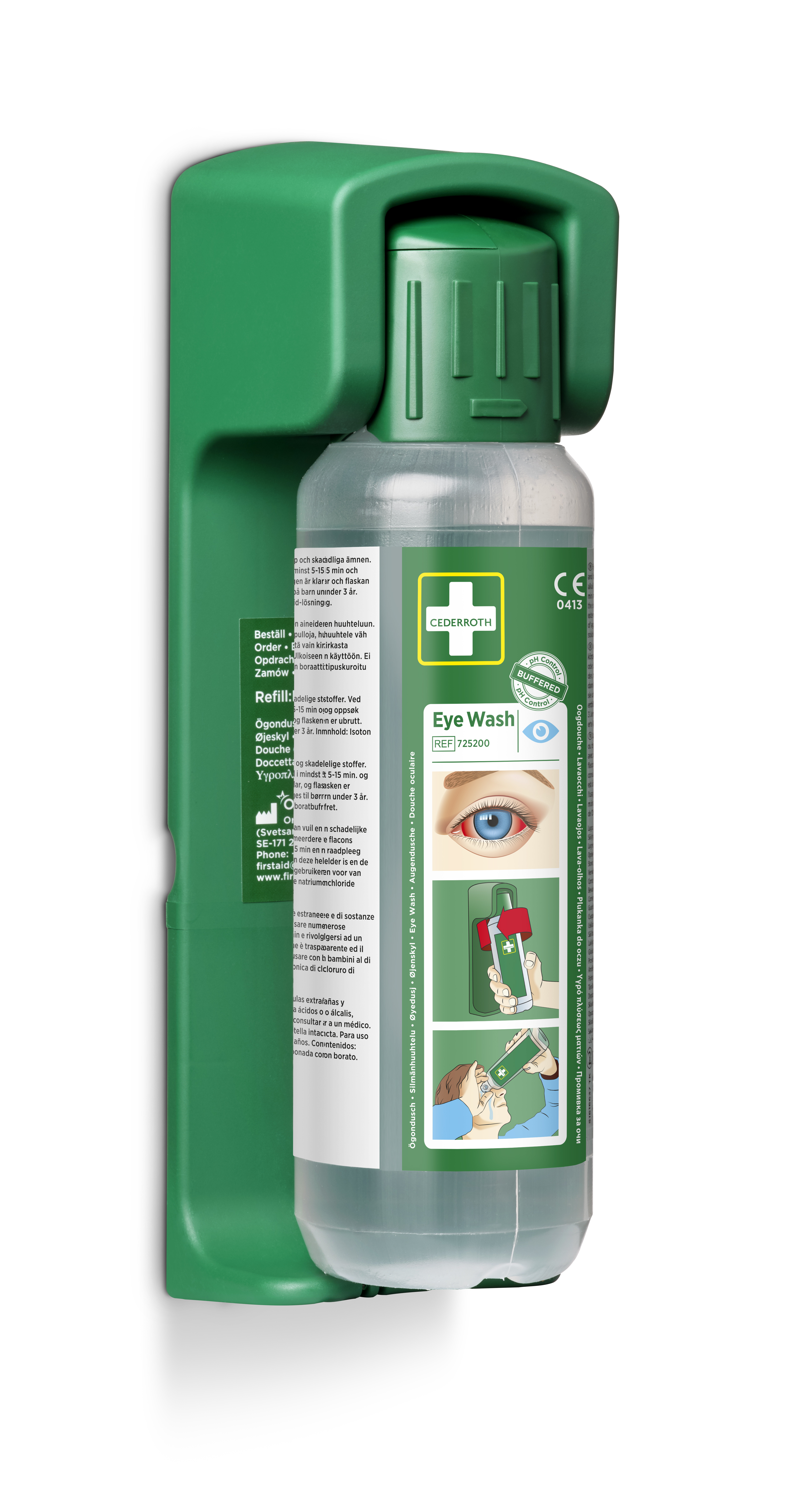 VSI Cederroth Eye Wash - Wall Mount