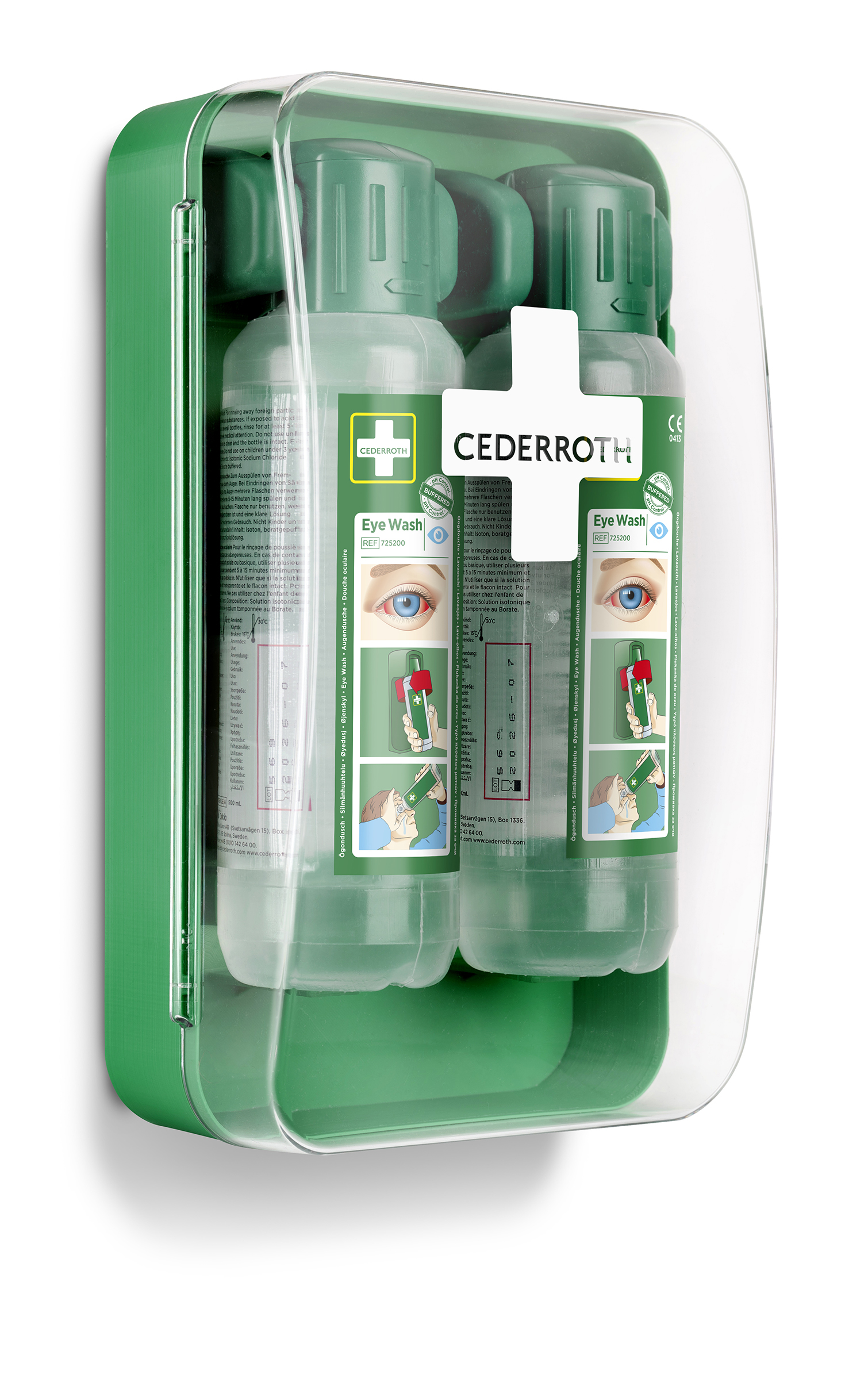 VSI Cederroth EyeWash - Cabinet 
